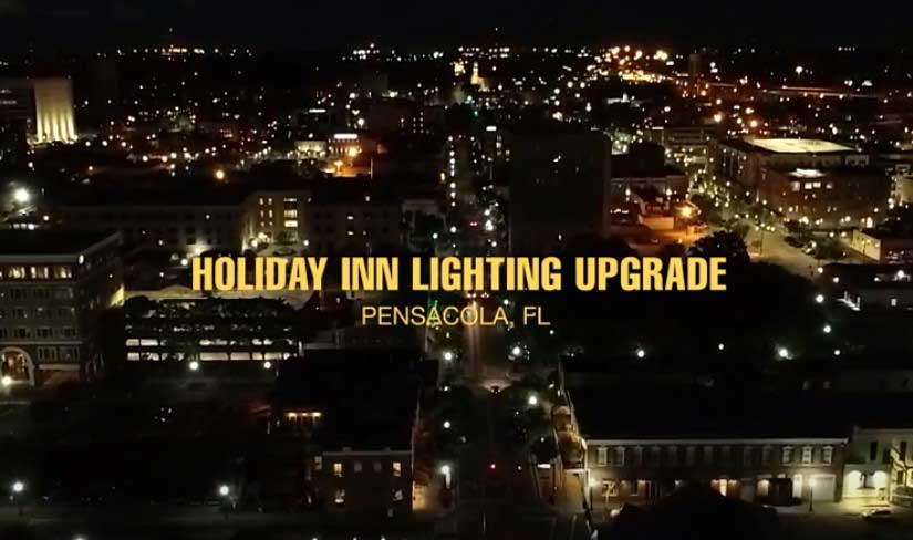 Holiday Inn Lighting Upgrade